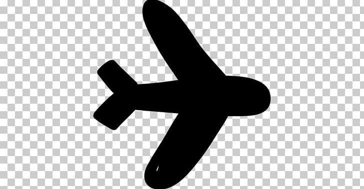 Airplane Computer Icons ICON A5 PNG, Clipart, Aircraft, Airplane, Airplane Icon, Black And White, Computer Icons Free PNG Download