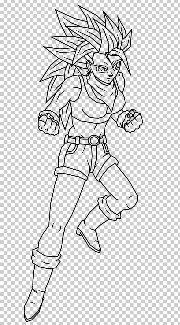 Pan Goku Vegeta Line Art Gotenks PNG, Clipart, Angle, Arm, Black, Black And White, Bulla Free PNG Download