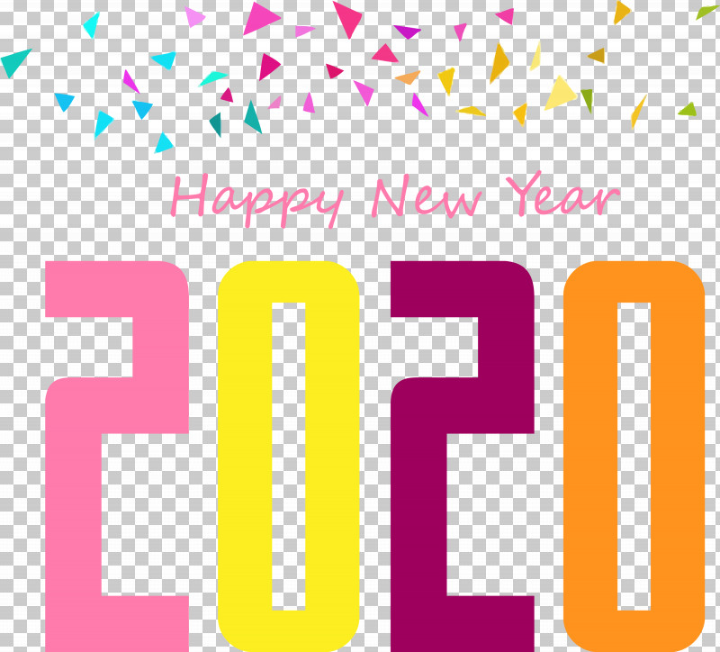 Happy New Year 2020 New Year 2020 New Years PNG, Clipart, Happy New Year 2020, Line, New Year 2020, New Years, Pink Free PNG Download
