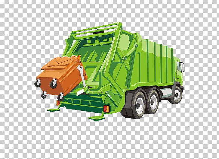 Garbage Truck Waste Collector PNG, Clipart, Cargo, Cars, Commercial Vehicle, Dump Truck, Grass Free PNG Download