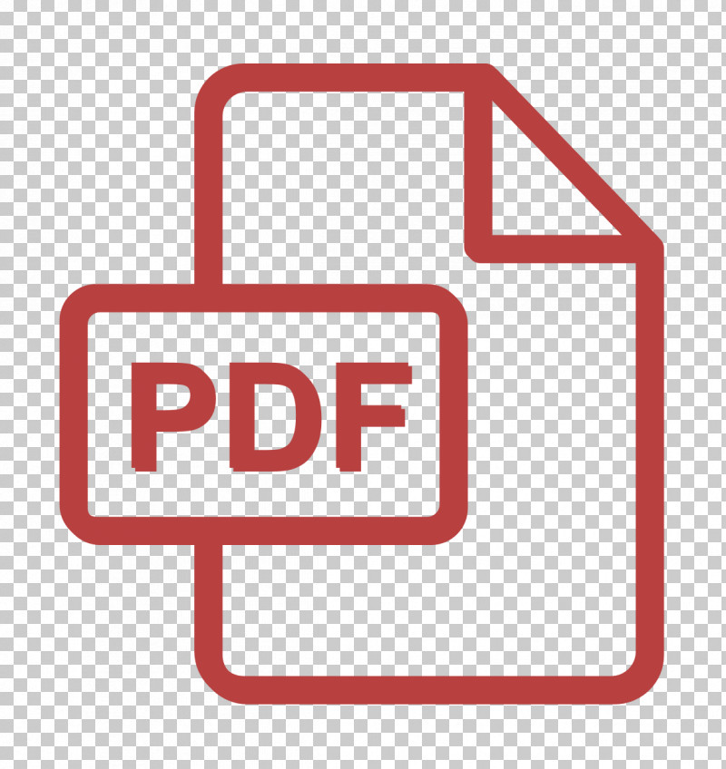 Pdf Icon File Type Icon PNG, Clipart, File Type Icon, Line, Pdf Icon, Sign, Signage Free PNG Download