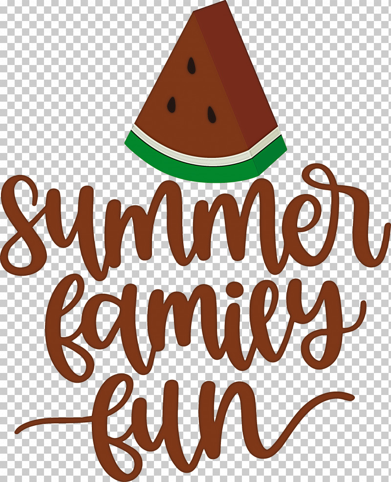 Summer Family Fun Summer PNG, Clipart, Calligraphy, Fruit, Geometry, Line, Logo Free PNG Download
