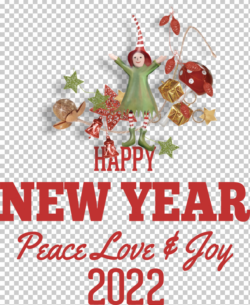 Happy New Year 2022 2022 New Year PNG, Clipart, Bauble, Christmas Day, Fruit, Holiday Ornament, Meter Free PNG Download