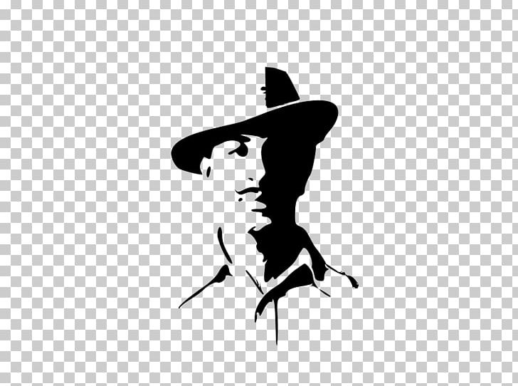 Khatkar Kalan Indian Independence Movement Sticker Wall Decal PNG, Clipart, Art, Artwork, Bhagat Singh, Black, Black And White Free PNG Download