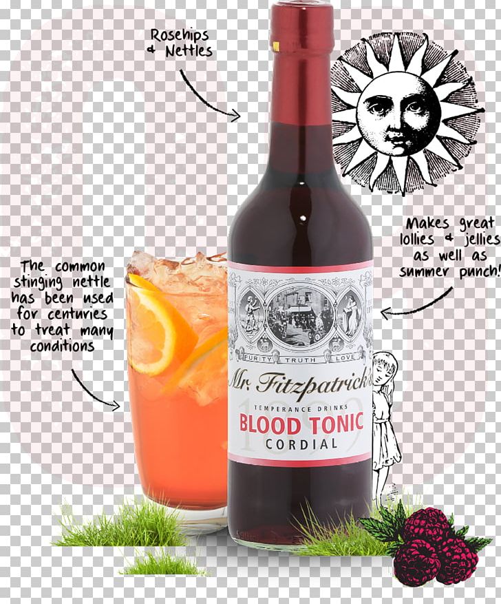 Liqueur Tonic Water Cocktail Syrup Wine PNG, Clipart, Alcoholic Beverage, Blood, Bottle, Cocktail, Cordial Free PNG Download