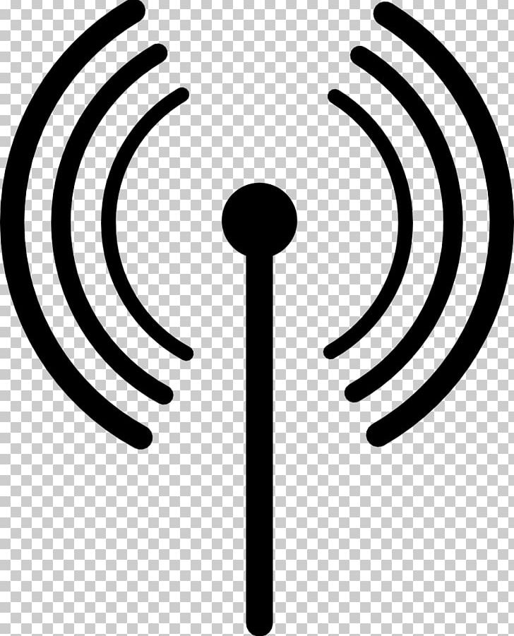 Wi-Fi Hotspot Computer Icons Wireless PNG, Clipart, Aerials, Antenna, Black And White, Circle, Clip Art Free PNG Download
