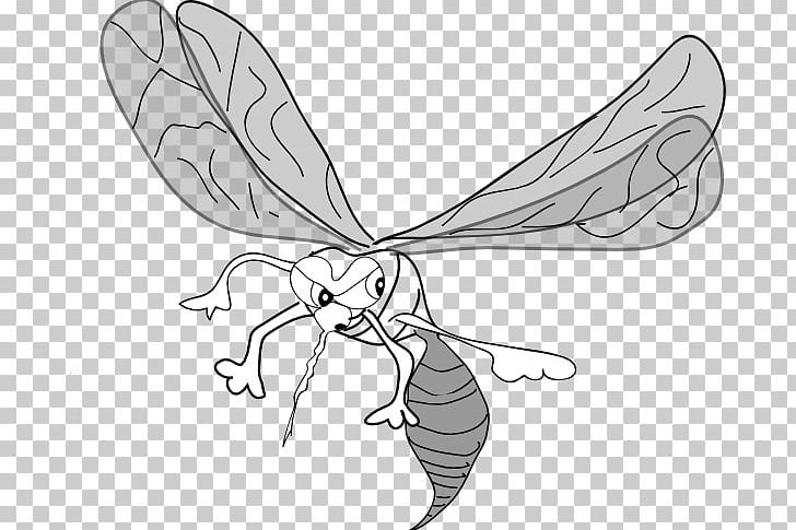 Mosquito Drawing Line Art PNG, Clipart, Animation, Cartoon, Fauna, Fictional Character, Head Free PNG Download