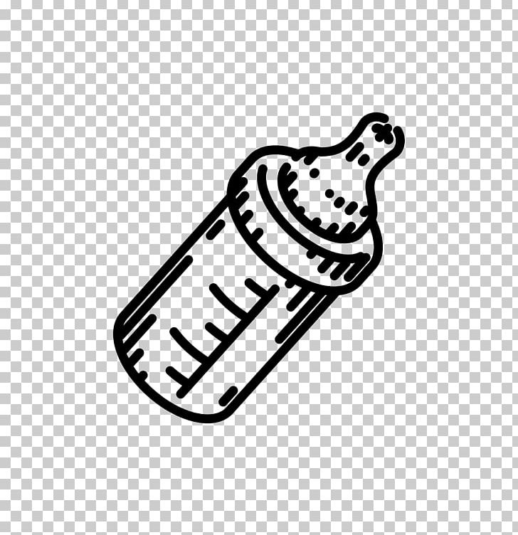 Computer Icons Baby Bottles PNG, Clipart, Area, Baby Bottles, Black And White, Bottle, Computer Icons Free PNG Download