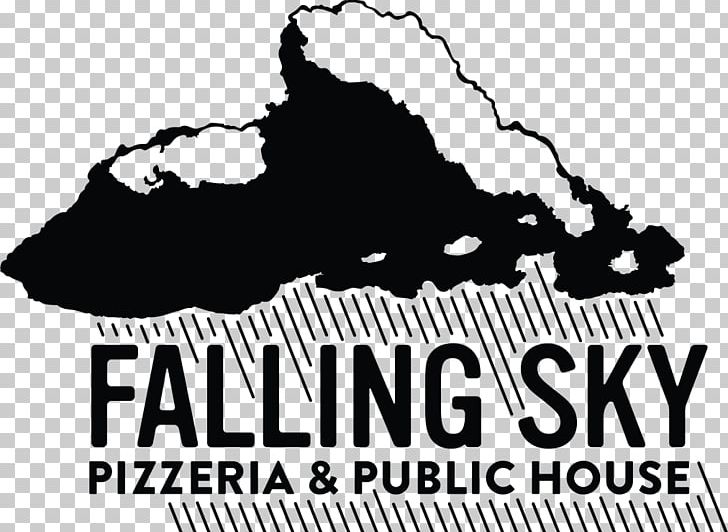 Falling Sky Pizzeria & Public House Falling Sky Brewing Beer Pizza Delicatessen PNG, Clipart, Beer, Beer Brewing Grains Malts, Black And White, Brand, Brewery Free PNG Download
