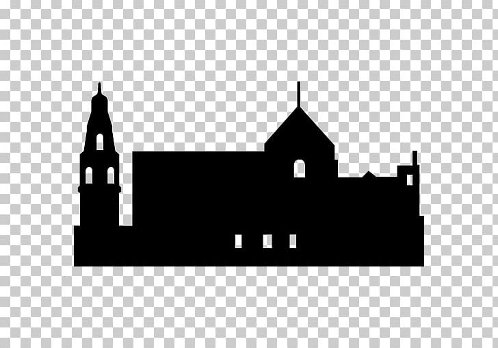 Mosque Of Cordoba Computer Icons Cathedral PNG, Clipart, Black, Black And White, Brand, Castle, Cathedral Free PNG Download