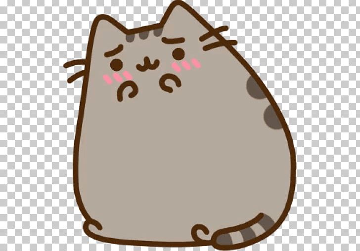 Pusheen Sticker Telegram Cat PNG, Clipart, Brown, Carnivoran, Cat, Cat Like Mammal, Emoji Free PNG Download