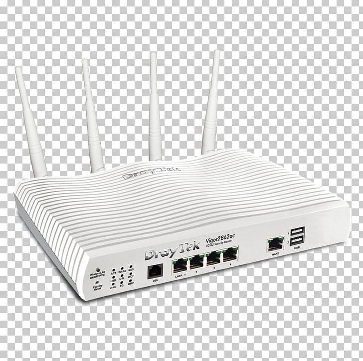 Router DrayTek Gigabit Ethernet DSL Modem G.992.5 PNG, Clipart, Computer Network, Digital Subscriber Line, Draytek, Dsl Modem, Electronics Free PNG Download