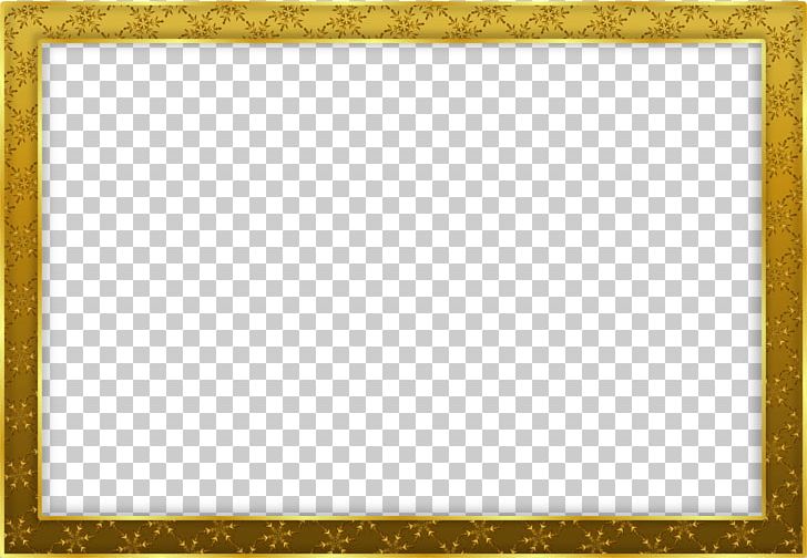 Simple Gold Frame Landscape PNG, Clipart, Frames, Miscellaneous Free PNG Download