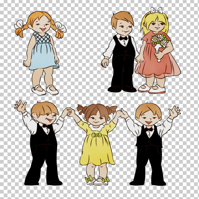 Cartoon People Gesture Child Style PNG, Clipart,  Free PNG Download
