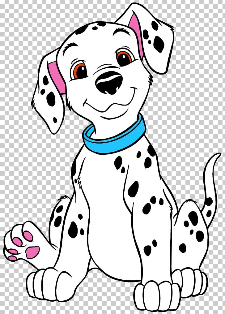 Dalmatian Dog The Hundred And One Dalmatians Puppy Coloring Book 101