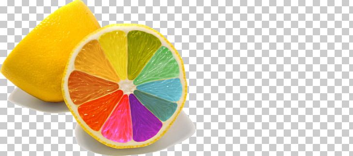 Lemon Juice Color Rainbow Food PNG, Clipart, Circle, Citrus, Color, Desktop Wallpaper, Dish Free PNG Download