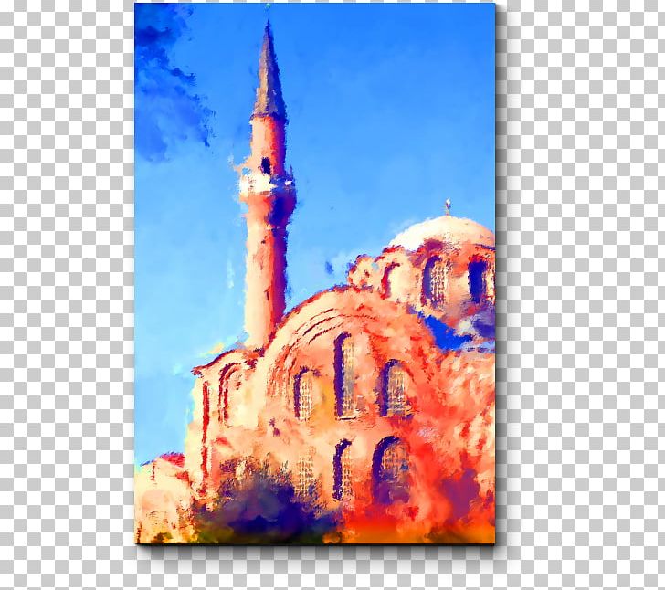 Painting Wall Oil Paint Paper PNG, Clipart, Art, Ayasofya, Building, Gokyuzu, Istanbul Free PNG Download