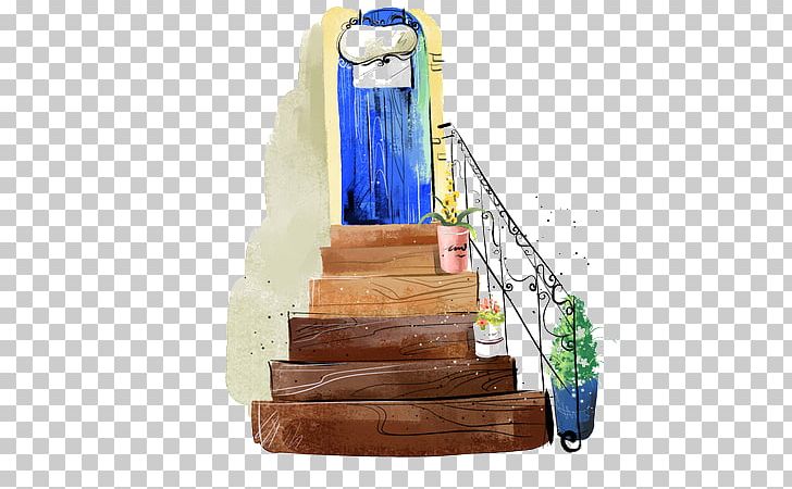 Stairs Cartoon Comics PNG, Clipart, Alley, Building, Climbing Stairs, Corridor, Download Free PNG Download