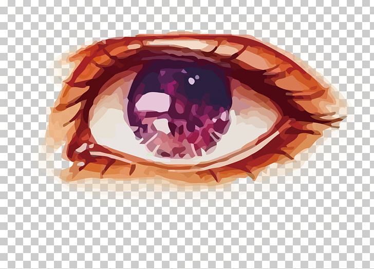 Watercolor Painting Eye PNG, Clipart, Art, Blue Eyes, Cartoon, Cartoon Eyes, Download Free PNG Download