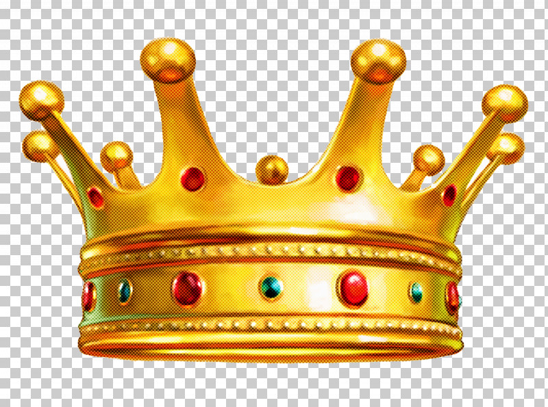 Crown PNG, Clipart, Crown, Jewellery, Metal, Yellow Free PNG Download