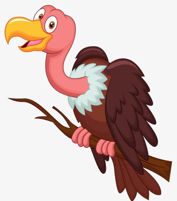 Cartoon Vulture Png Clipart Animal Bird Cartoon Clipart