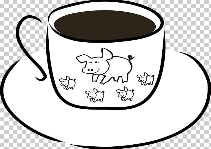 Coffee Breakfast Cafe Tea PNG, Clipart, Area, Artwork, Black, Black And White, Breakfast Free PNG Download