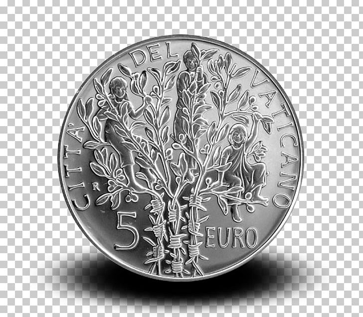 Coin Silver White PNG, Clipart, Benedict, Black And White, Coin, Currency, Money Free PNG Download