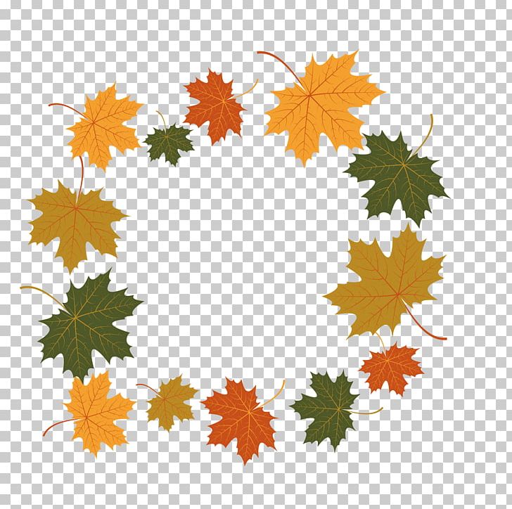 Maple Leaf Euclidean Illustration PNG, Clipart, Autumn, Border, Christmas Decoration, Decoration, Decoration Vector Free PNG Download
