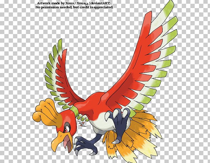 Pokémon Ranger: Guardian Signs Pokémon HeartGold And SoulSilver Ho-Oh Articuno PNG, Clipart, Art, Articuno, Beak, Bird, Bird Of Prey Free PNG Download
