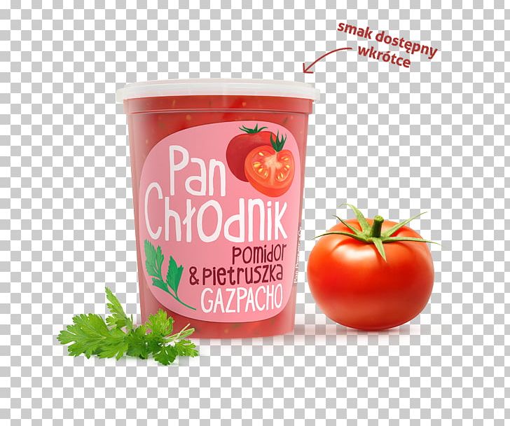 Tomato Cold Borscht Gazpacho Chłodnik PNG, Clipart, Biedronka, Borscht, Calorie, Condiment, Diet Food Free PNG Download