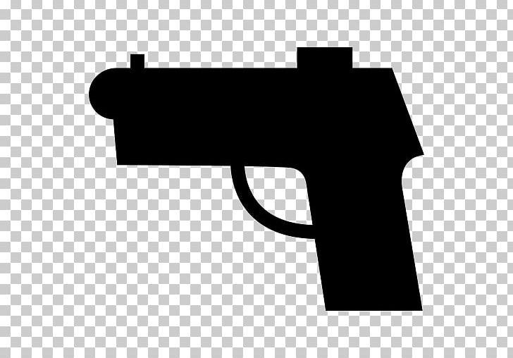 Weapon Firearm Trigger Pistol PNG, Clipart, Angle, Black, Black And White, Computer Icons, Firearm Free PNG Download