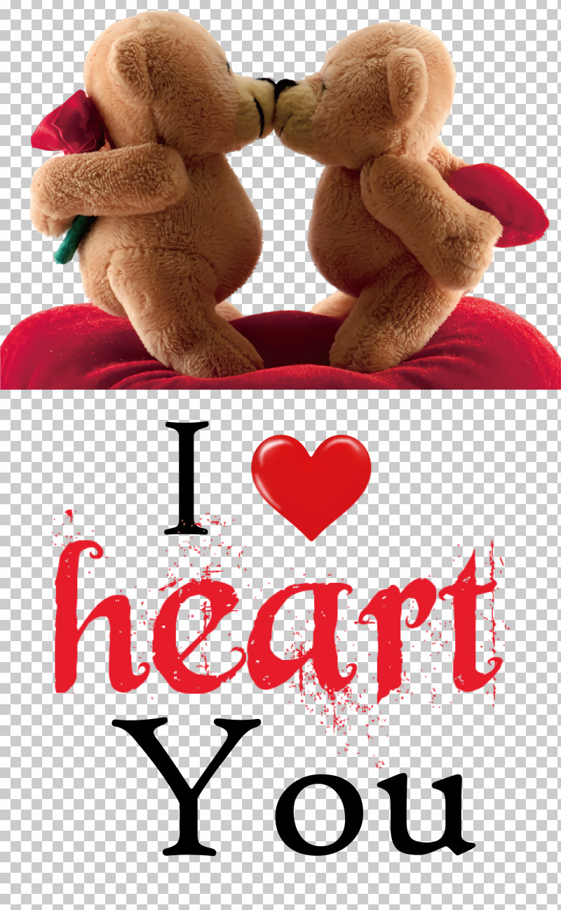 I Heart You Valentines Day Love PNG, Clipart, Bears, I Heart You, Love, M095, Meter Free PNG Download