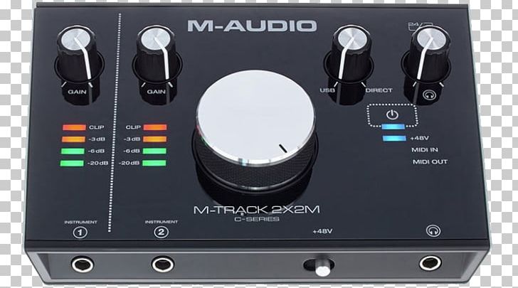 M-Audio M-Track 2X2M Sound Cards & Audio Adapters PNG, Clipart, Audio, Audio Equipment, Electronic Device, Electronics, Focusrite Free PNG Download