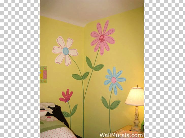 Mural Wall Decal Bedroom PNG, Clipart, Art, Bedroom, Decorative Arts, Fashion, Flower Free PNG Download
