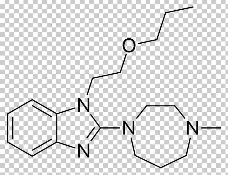 Organic Chemistry Molecule Tryptamine Pantoprazole PNG, Clipart, Angle, Area, Auto Part, Black And White, Chemical Compound Free PNG Download