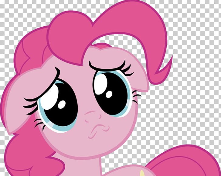 Pinkie Pie Rarity Applejack Pony Sadness PNG, Clipart, Art, Cartoon, Cheek, Ear, Eye Free PNG Download