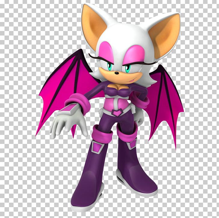 Sonic Heroes Sonic Adventure 2 Rouge The Bat Amy Rose Knuckles The Echidna PNG, Clipart, Action Figure, Animals, Cartoon, Fictional Character, Mammal Free PNG Download