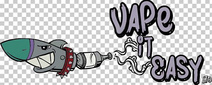 Electronic Cigarette Aerosol And Liquid Vapor Vape It Easy PNG, Clipart, Angle, Body Jewelry, Brand, Cartoon, Clothing Accessories Free PNG Download