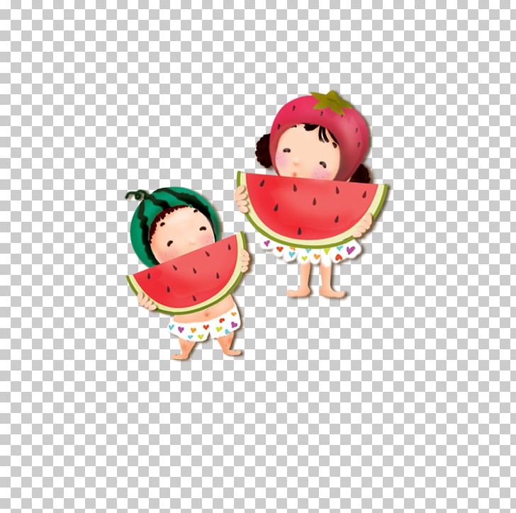 Euclidean Icon PNG, Clipart, Cartoon Watermelon, Doll, Encapsulated Postscript, Fictional Character, Food Free PNG Download