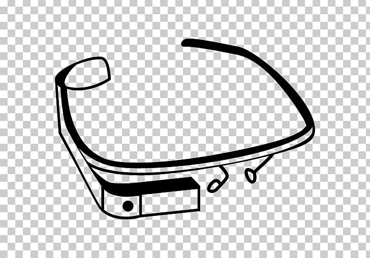 Google Glass Glasses Computer Icons Google Photos PNG, Clipart, Angle, Area, Automotive Exterior, Auto Part, Black And White Free PNG Download