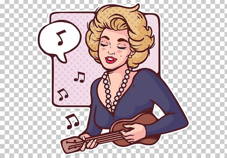 Marilyn Monroe Sticker Telegram VK PNG, Clipart, Arm, Art, Artwork, Cartoon, Celebrities Free PNG Download