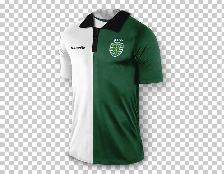 Nave De Alvalade Sporting CP Sports Fan Jersey Handball T-shirt PNG, Clipart, Active Shirt, Brand, Collar, Green, Handball Free PNG Download
