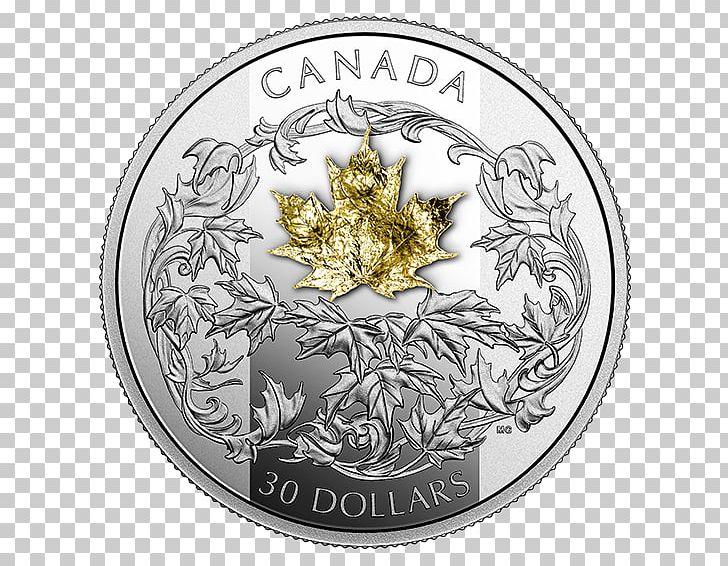 Canada Canadian Gold Maple Leaf Silver Coin Royal Canadian Mint PNG, Clipart, Canada, Canadian Dollar, Canadian Gold Maple Leaf, Canadian Maple Leaf, Canadian Silver Maple Leaf Free PNG Download