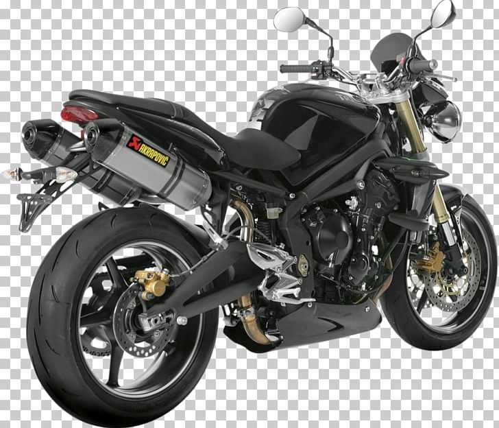 Exhaust System Triumph Motorcycles Ltd Tire Triumph Street Triple PNG, Clipart, Akrapovic, Arrow, Automotive , Car, Engine Free PNG Download