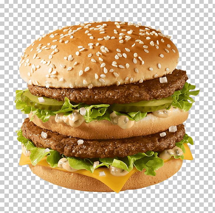 Hamburger McDonald's Big Mac Cheeseburger Fast Food French Fries PNG, Clipart,  Free PNG Download