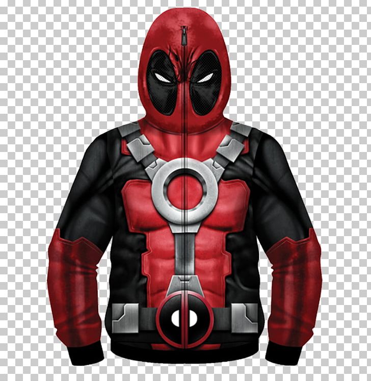 Hoodie Deadpool T-shirt Clothing Zipper PNG, Clipart, Action Figure, Clothing, Comics, Costume, Deadpool Free PNG Download