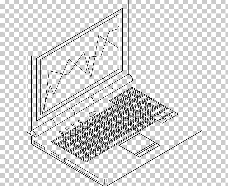 Laptop PNG, Clipart, Angle, Area, Black And White, Computer, Diagram Free PNG Download