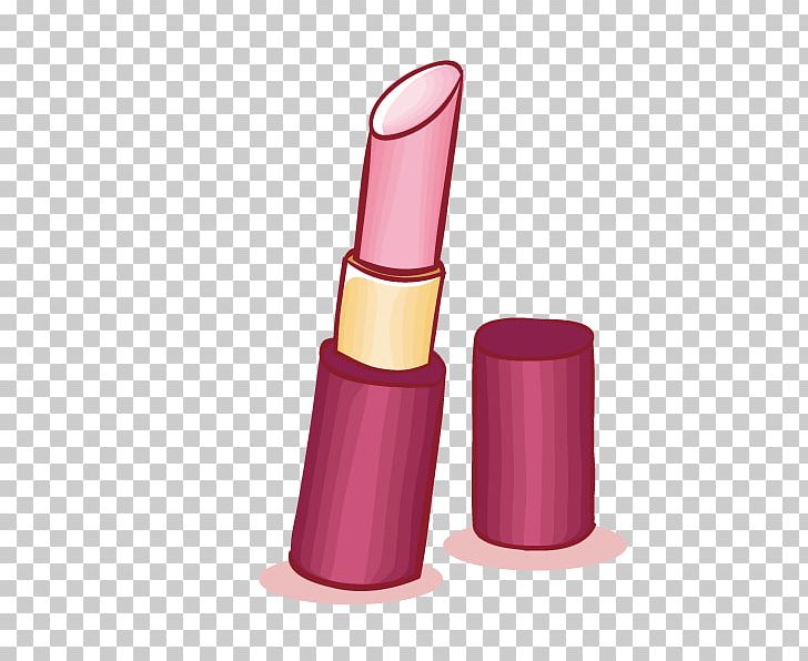 Make-up Lipstick Cosmetics Beauty PNG, Clipart, Cartoon, Cartoon Cosmetics, Color, Cosmetic, Cosmetics Free PNG Download