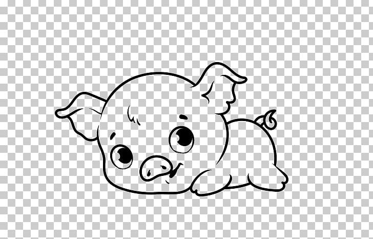 Miss Piggy Guinea Pig Coloring Book Child PNG, Clipart, Animal, Animals, Black, Carnivoran, Cartoon Free PNG Download