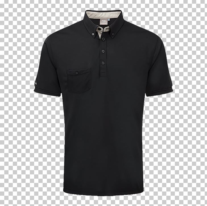 Polo Shirt T-shirt Golf Clothing PNG, Clipart, Active Shirt, Angle, Black, Clothing, Collar Free PNG Download